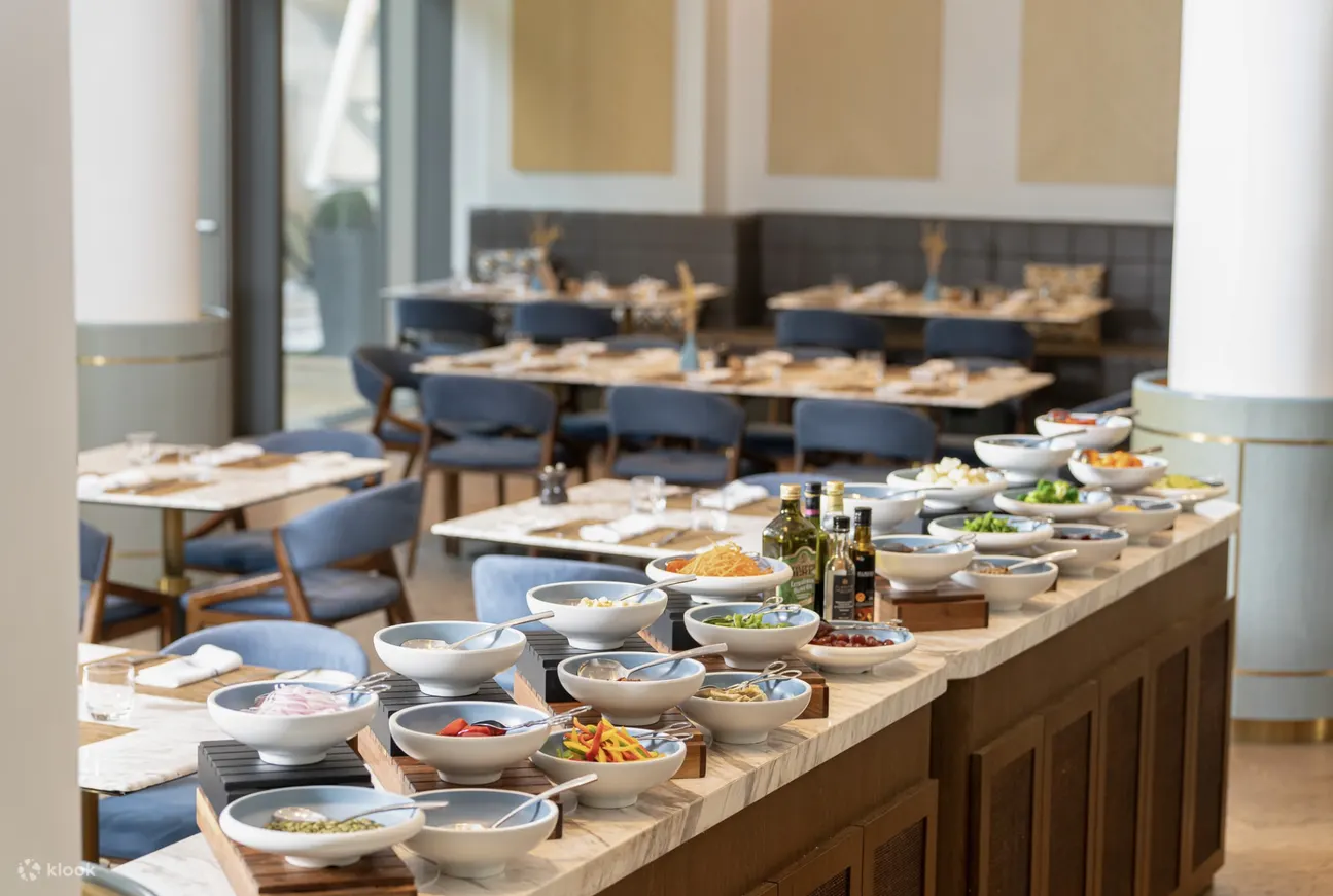 香港数码港艾美酒店 | Southside Bistro | 周末自助早午餐